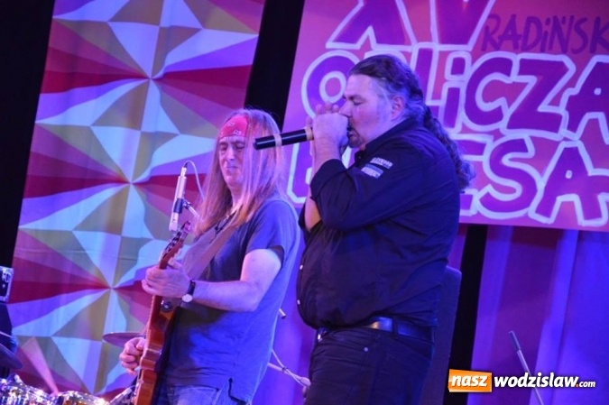 Zdjęcie w galerii na portalu naszwodzislaw.com: XV Radlińskie Oblicza Bluesa. Zwyciężczyni 