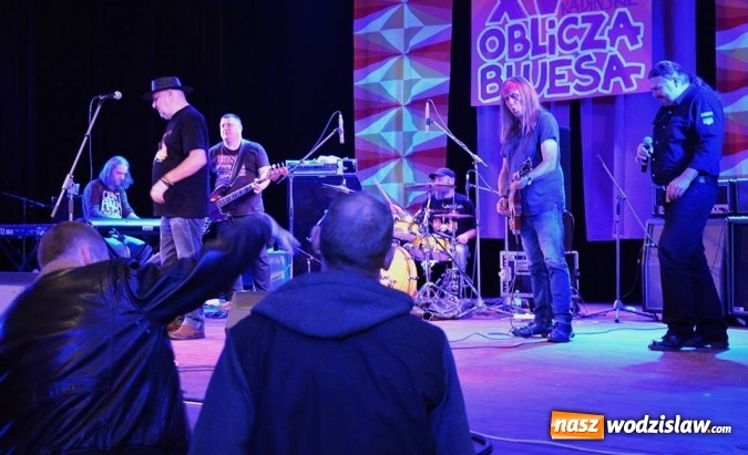 Zdjęcie w galerii na portalu naszwodzislaw.com: XV Radlińskie Oblicza Bluesa. Zwyciężczyni 