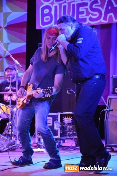 Zdjęcie w galerii na portalu naszwodzislaw.com: XV Radlińskie Oblicza Bluesa. Zwyciężczyni 