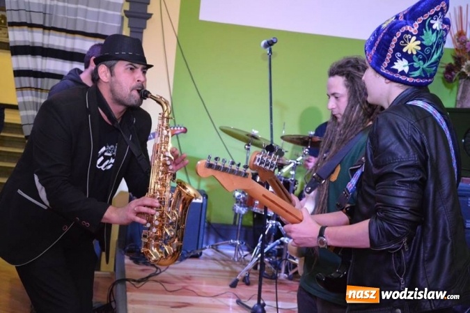 Zdjęcie w galerii na portalu naszwodzislaw.com: XV Radlińskie Oblicza Bluesa. Zwyciężczyni 