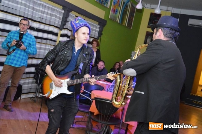 Zdjęcie w galerii na portalu naszwodzislaw.com: XV Radlińskie Oblicza Bluesa. Zwyciężczyni 