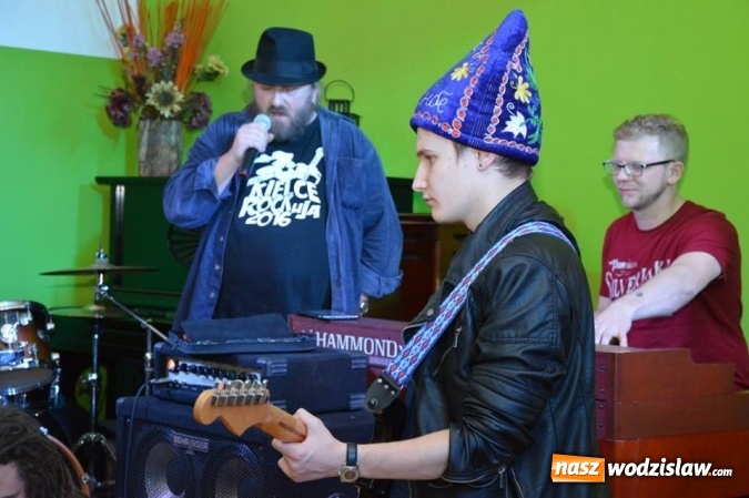 Zdjęcie w galerii na portalu naszwodzislaw.com: XV Radlińskie Oblicza Bluesa. Zwyciężczyni 