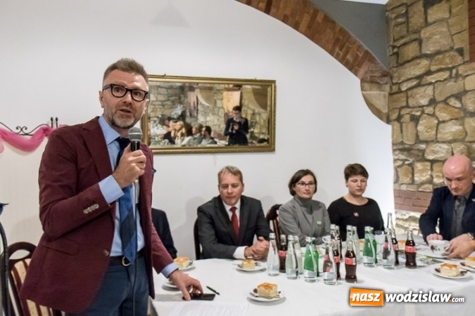 Zdjęcie w galerii na portalu naszwodzislaw.com: Smog bez granic - debata o czystym powietrzu wiadomości z regionu