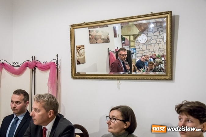 Zdjęcie w galerii na portalu naszwodzislaw.com: Smog bez granic - debata o czystym powietrzu wiadomości z regionu