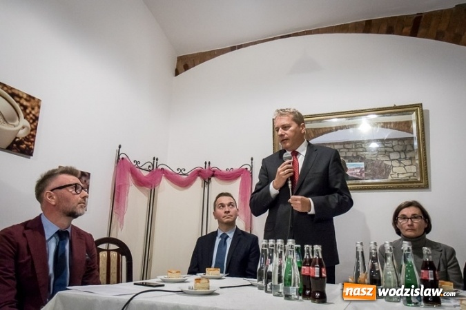 Zdjęcie w galerii na portalu naszwodzislaw.com: Smog bez granic - debata o czystym powietrzu wiadomości z regionu