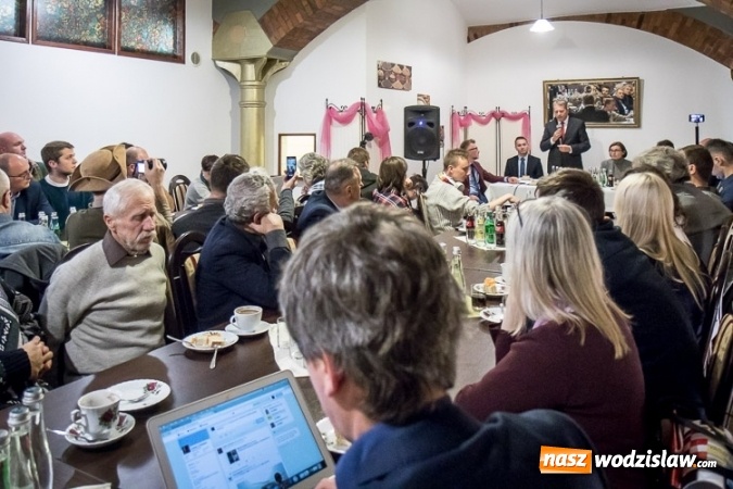 Zdjęcie w galerii na portalu naszwodzislaw.com: Smog bez granic - debata o czystym powietrzu wiadomości z regionu