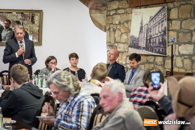 Zdjęcie w galerii na portalu naszwodzislaw.com: Smog bez granic - debata o czystym powietrzu wiadomości z regionu