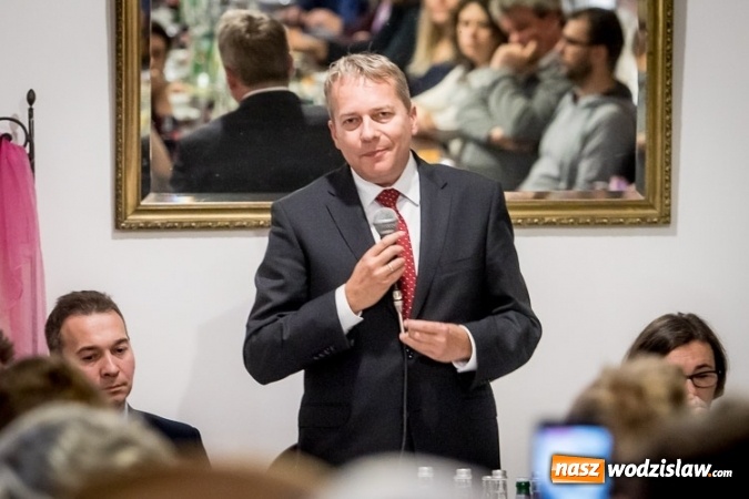 Zdjęcie w galerii na portalu naszwodzislaw.com: Smog bez granic - debata o czystym powietrzu wiadomości z regionu