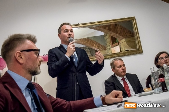 Zdjęcie w galerii na portalu naszwodzislaw.com: Smog bez granic - debata o czystym powietrzu wiadomości z regionu