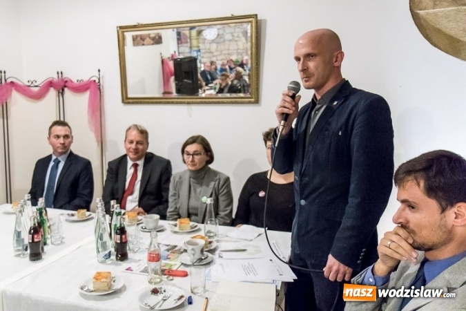 Zdjęcie w galerii na portalu naszwodzislaw.com: Smog bez granic - debata o czystym powietrzu wiadomości z regionu