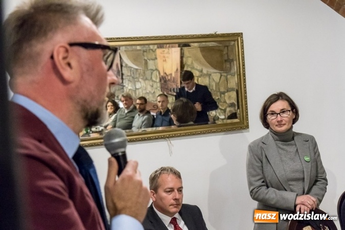 Zdjęcie w galerii na portalu naszwodzislaw.com: Smog bez granic - debata o czystym powietrzu wiadomości z regionu