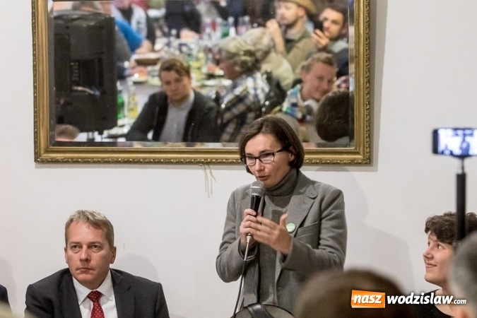 Zdjęcie w galerii na portalu naszwodzislaw.com: Smog bez granic - debata o czystym powietrzu wiadomości z regionu