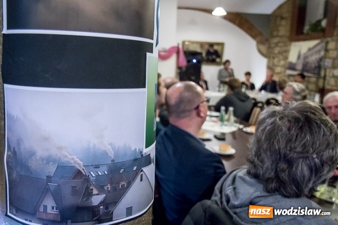 Zdjęcie w galerii na portalu naszwodzislaw.com: Smog bez granic - debata o czystym powietrzu wiadomości z regionu