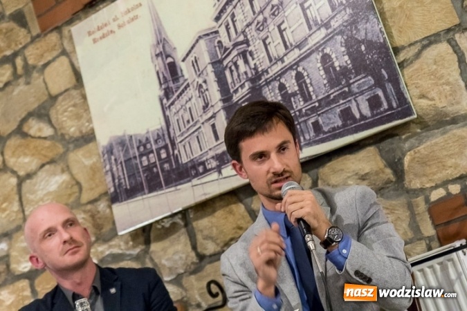 Zdjęcie w galerii na portalu naszwodzislaw.com: Smog bez granic - debata o czystym powietrzu wiadomości z regionu