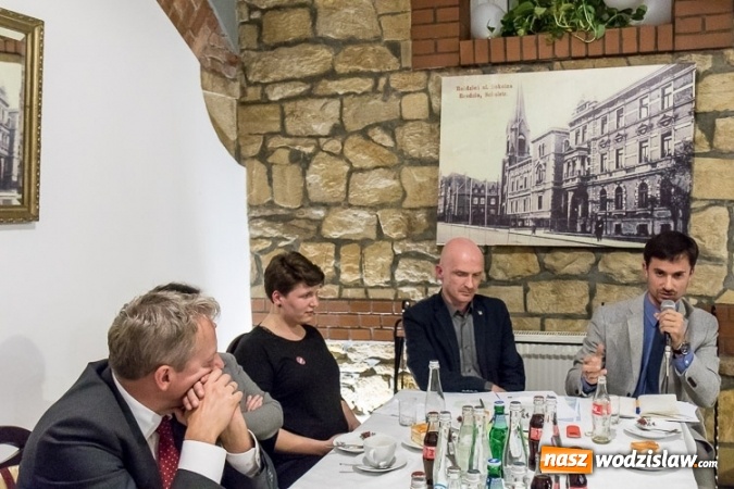 Zdjęcie w galerii na portalu naszwodzislaw.com: Smog bez granic - debata o czystym powietrzu wiadomości z regionu