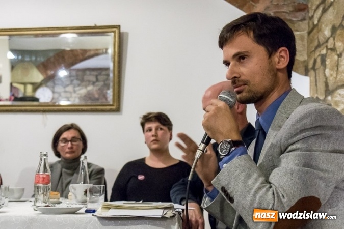 Zdjęcie w galerii na portalu naszwodzislaw.com: Smog bez granic - debata o czystym powietrzu wiadomości z regionu