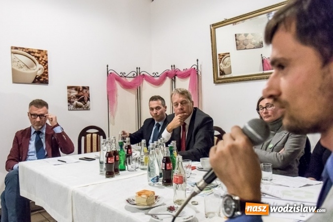 Zdjęcie w galerii na portalu naszwodzislaw.com: Smog bez granic - debata o czystym powietrzu wiadomości z regionu