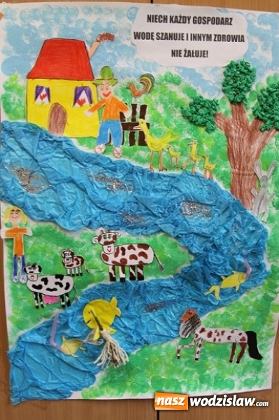 Zdjęcie w galerii na portalu naszwodzislaw.com: Czysta woda = Piękna wieś. Znamy zwycięzców konkursu Zadbajmy o wodę na wsi wiadomości z regionu