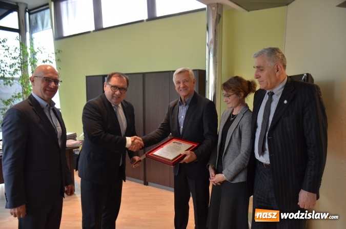 Zdjęcie w galerii na portalu naszwodzislaw.com: Podziękowania dla Funduszu  wiadomości z regionu