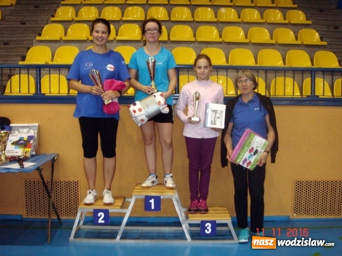 Zdjęcie w galerii na portalu naszwodzislaw.com: Dobry start zawodników Relaksu na turnieju tenisa stołowego w Radlinie  wiadomości z regionu