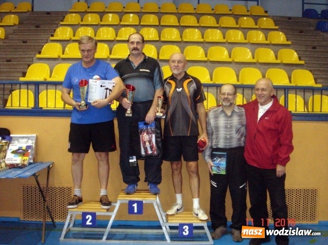 Zdjęcie w galerii na portalu naszwodzislaw.com: Dobry start zawodników Relaksu na turnieju tenisa stołowego w Radlinie  wiadomości z regionu