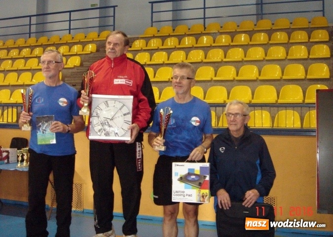 Zdjęcie w galerii na portalu naszwodzislaw.com: Dobry start zawodników Relaksu na turnieju tenisa stołowego w Radlinie  wiadomości z regionu