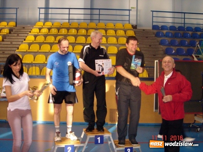 Zdjęcie w galerii na portalu naszwodzislaw.com: Dobry start zawodników Relaksu na turnieju tenisa stołowego w Radlinie  wiadomości z regionu