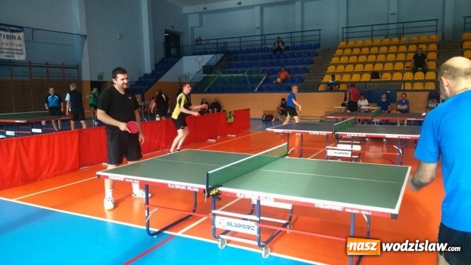 Zdjęcie w galerii na portalu naszwodzislaw.com: Dobry start zawodników Relaksu na turnieju tenisa stołowego w Radlinie  wiadomości z regionu