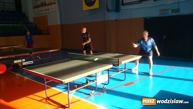 Zdjęcie w galerii na portalu naszwodzislaw.com: Dobry start zawodników Relaksu na turnieju tenisa stołowego w Radlinie  wiadomości z regionu