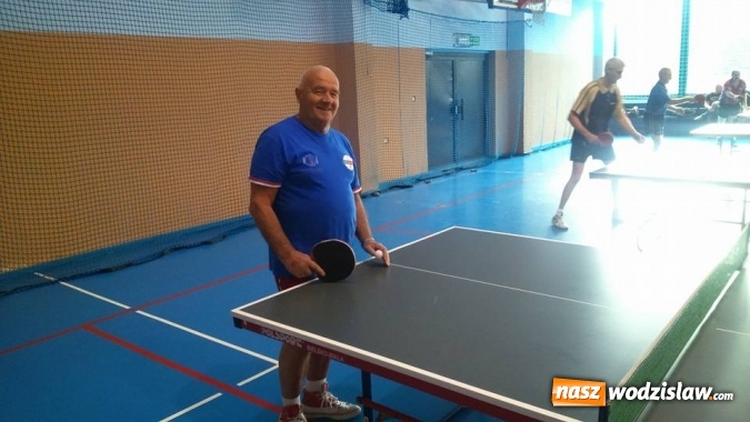 Zdjęcie w galerii na portalu naszwodzislaw.com: Dobry start zawodników Relaksu na turnieju tenisa stołowego w Radlinie  wiadomości z regionu