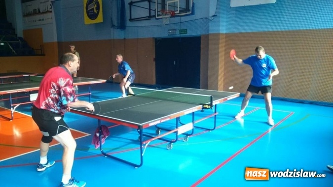 Zdjęcie w galerii na portalu naszwodzislaw.com: Dobry start zawodników Relaksu na turnieju tenisa stołowego w Radlinie  wiadomości z regionu