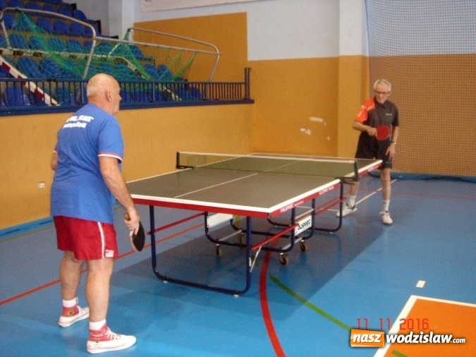 Zdjęcie w galerii na portalu naszwodzislaw.com: Dobry start zawodników Relaksu na turnieju tenisa stołowego w Radlinie  wiadomości z regionu