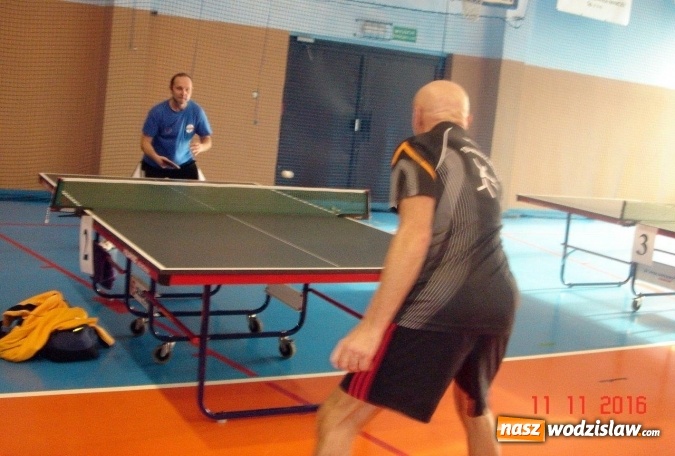 Zdjęcie w galerii na portalu naszwodzislaw.com: Dobry start zawodników Relaksu na turnieju tenisa stołowego w Radlinie  wiadomości z regionu