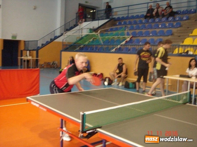 Zdjęcie w galerii na portalu naszwodzislaw.com: Dobry start zawodników Relaksu na turnieju tenisa stołowego w Radlinie  wiadomości z regionu