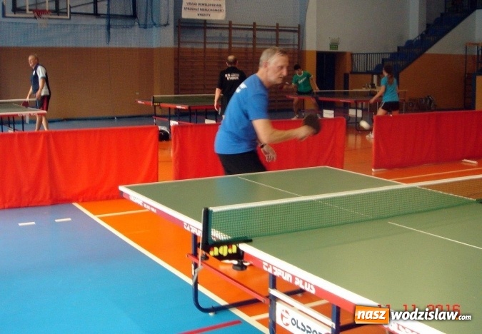 Zdjęcie w galerii na portalu naszwodzislaw.com: Dobry start zawodników Relaksu na turnieju tenisa stołowego w Radlinie  wiadomości z regionu