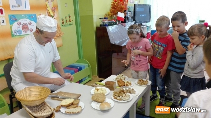 Zdjęcie w galerii na portalu naszwodzislaw.com: Od ziarenka do bochenka. Kolejne warsztaty w wodzisławskim przedszkolu nr 6 wiadomości z regionu