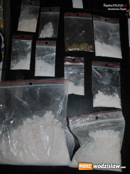 Zdjęcie w galerii na portalu naszwodzislaw.com: Radlińscy kryminalni przejęli 1700 porcji amfetaminy  wiadomości z regionu
