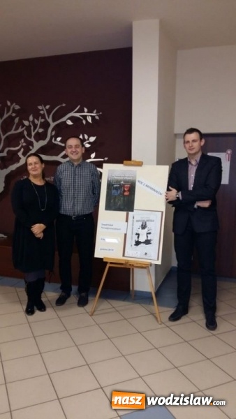 Zdjęcie w galerii na portalu naszwodzislaw.com: Za nami noc z kryminałem w Tischnerze  wiadomości z regionu