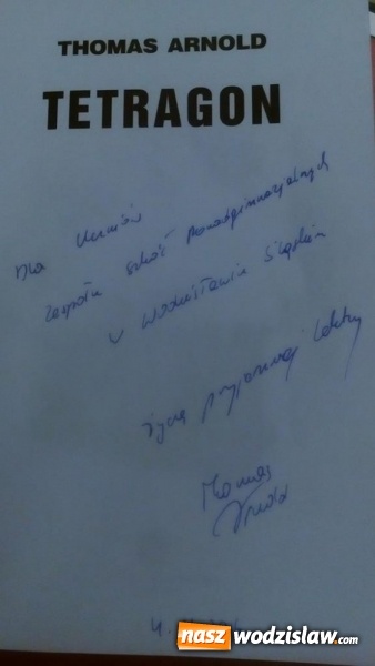 Zdjęcie w galerii na portalu naszwodzislaw.com: Za nami noc z kryminałem w Tischnerze  wiadomości z regionu