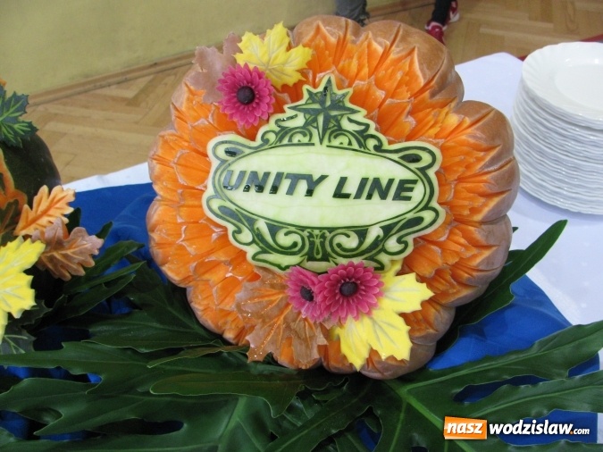 Zdjęcie w galerii na portalu naszwodzislaw.com: Carving, frutti di mare i środki czystości, czyli warsztaty Unity Line w Ekonomiku  wiadomości z regionu