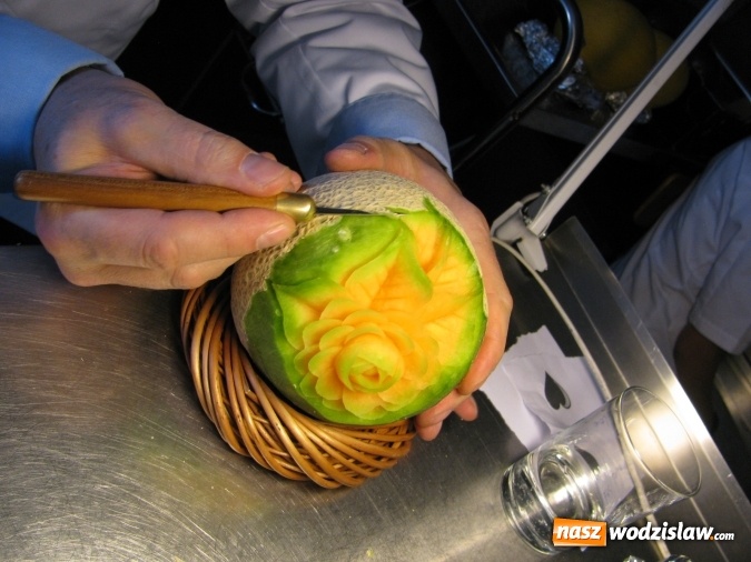 Zdjęcie w galerii na portalu naszwodzislaw.com: Carving, frutti di mare i środki czystości, czyli warsztaty Unity Line w Ekonomiku  wiadomości z regionu