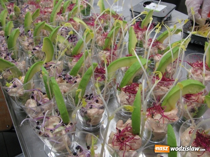 Zdjęcie w galerii na portalu naszwodzislaw.com: Carving, frutti di mare i środki czystości, czyli warsztaty Unity Line w Ekonomiku  wiadomości z regionu