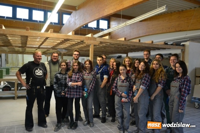 Zdjęcie w galerii na portalu naszwodzislaw.com: Uczniowie wodzisławskiej Budowlanki szlifowali swoje umiejętności we Frankfurcie wiadomości z regionu