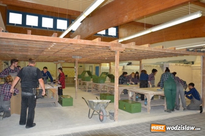 Zdjęcie w galerii na portalu naszwodzislaw.com: Uczniowie wodzisławskiej Budowlanki szlifowali swoje umiejętności we Frankfurcie wiadomości z regionu