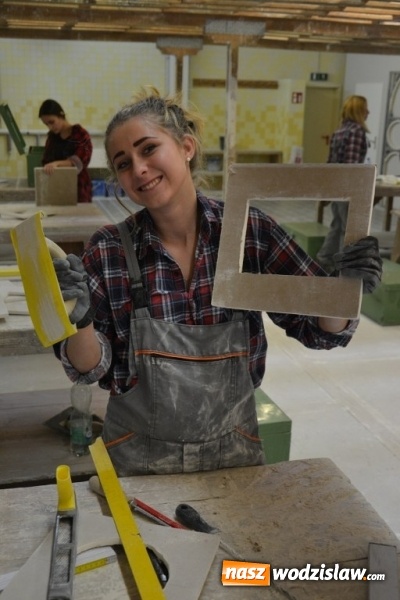 Zdjęcie w galerii na portalu naszwodzislaw.com: Uczniowie wodzisławskiej Budowlanki szlifowali swoje umiejętności we Frankfurcie wiadomości z regionu