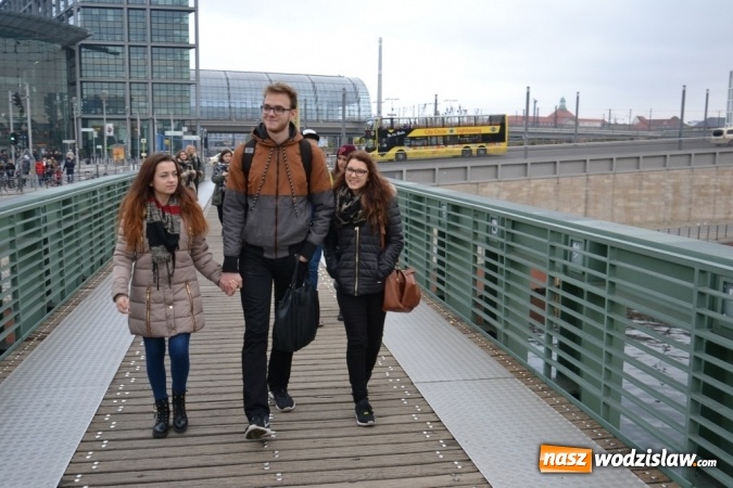 Zdjęcie w galerii na portalu naszwodzislaw.com: Uczniowie wodzisławskiej Budowlanki szlifowali swoje umiejętności we Frankfurcie wiadomości z regionu