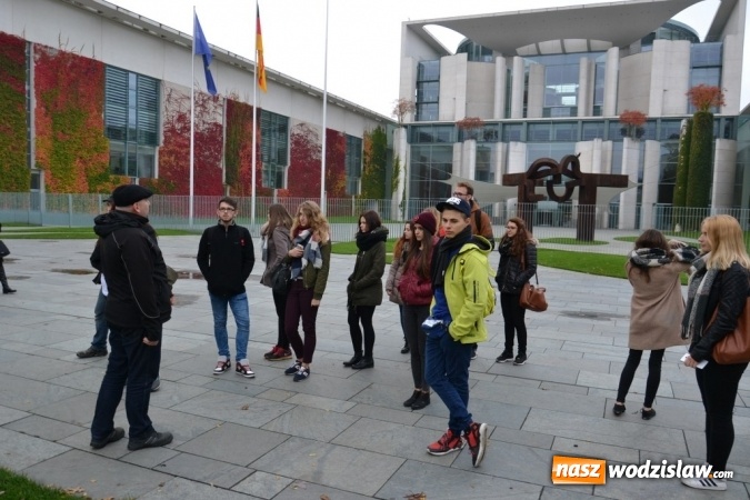 Zdjęcie w galerii na portalu naszwodzislaw.com: Uczniowie wodzisławskiej Budowlanki szlifowali swoje umiejętności we Frankfurcie wiadomości z regionu