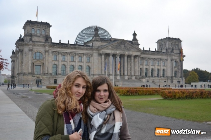 Zdjęcie w galerii na portalu naszwodzislaw.com: Uczniowie wodzisławskiej Budowlanki szlifowali swoje umiejętności we Frankfurcie wiadomości z regionu