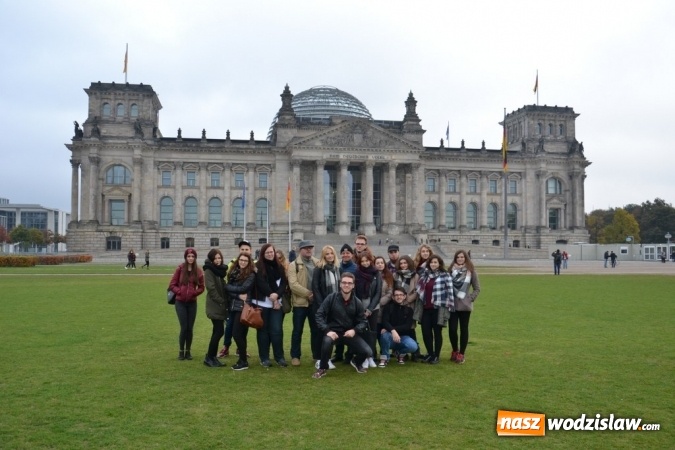 Zdjęcie w galerii na portalu naszwodzislaw.com: Uczniowie wodzisławskiej Budowlanki szlifowali swoje umiejętności we Frankfurcie wiadomości z regionu