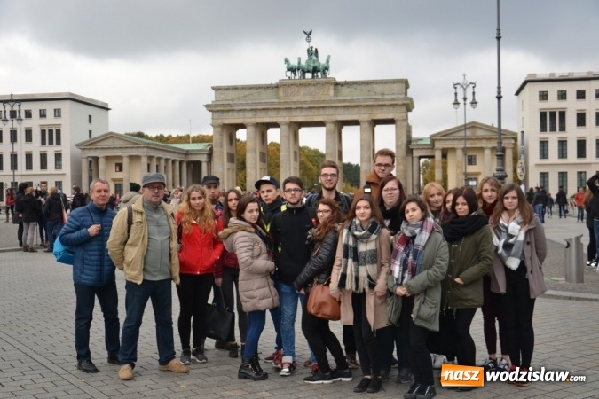 Zdjęcie w galerii na portalu naszwodzislaw.com: Uczniowie wodzisławskiej Budowlanki szlifowali swoje umiejętności we Frankfurcie wiadomości z regionu